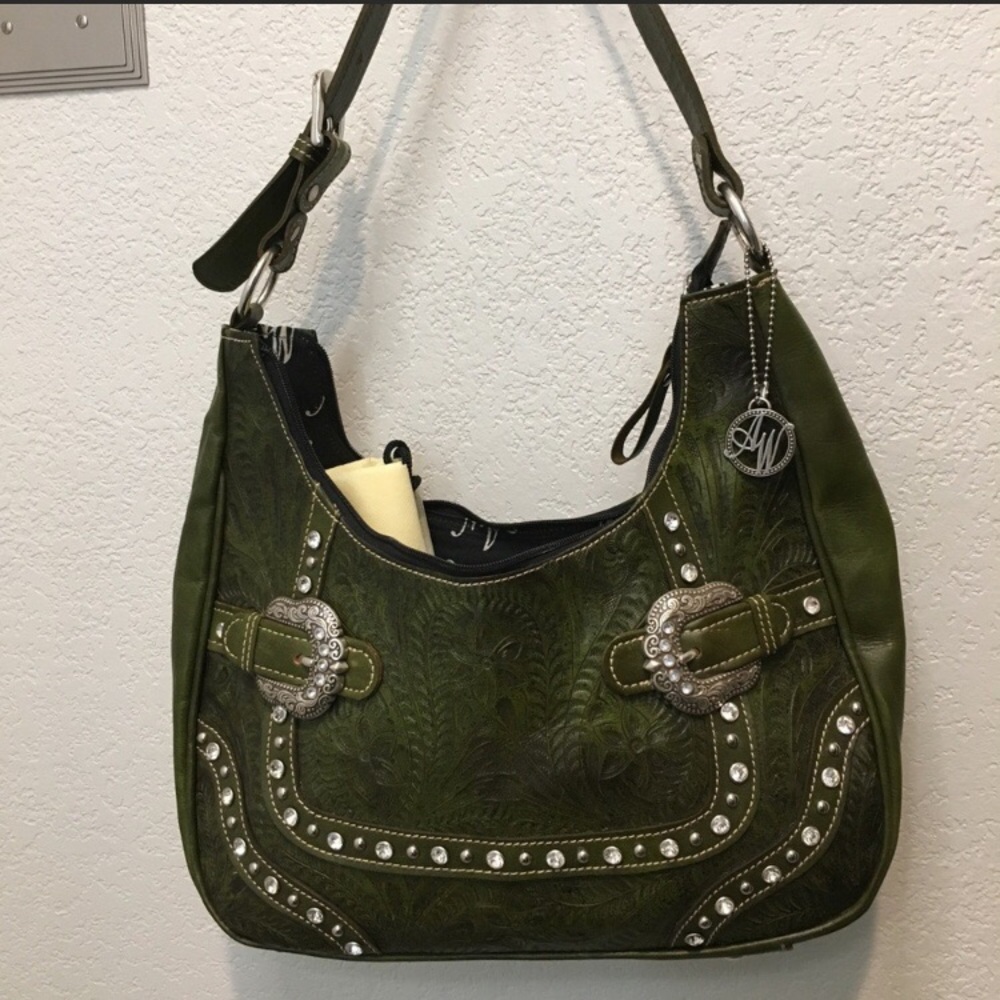 American West Shoulder Bag $100 obo